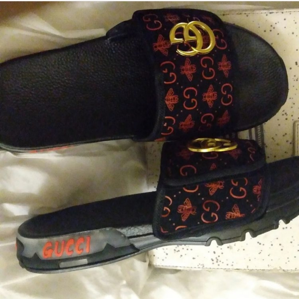 Gucci Slides